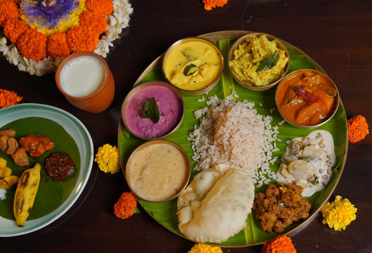 Onam special spread